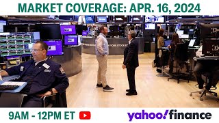 Stock market today: Stocks extend declines as earnings roll in | April 15, 2024