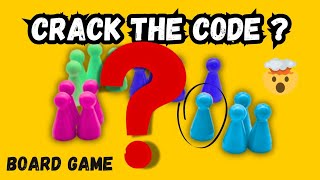 Can You Crack the Code? 🎯 Mastermind Challenge – 2 Player Board Game