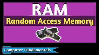 What is RAM? | Random Access Memory | RAM Explained | Computer Fundamentals | Computer Basics