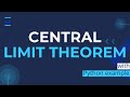 Central Limit Theorem with Python example | Easy Statistics | Tech Birdie