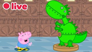 🔴 Peppa Pig BEST of George 2026 LIVE! 🦖 Kids Cartoons 🔴