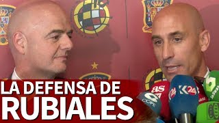 Luis Rubiales y la denuncia de Galán: \