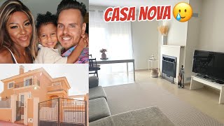 NOS MUDAMOS!! TOUR PELA CASA NOVA  - WE MOVED NEW HOUSE- Vlog TOUR