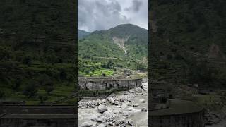 Beautiful dam near chamoli ghat #shots #youtubeshorts #uttarakhand