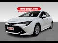 TOYOTA COROLLA Hybrid e-CVT 122 hv active-Adaptiivinen vakionopeudensä