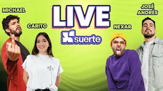 Un live con Suerte 🍀😎 FT. Michael, Nexar, Carito y Jose Andrés 🙌🏻