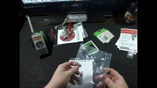 radio shack pro-107 iscan trunking scanner unboxing.wmv