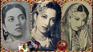 *.SURAIYYA~Film~NAACH~{1949}~Tere Gham Ke Sahare Ji Rahi Hai Zindagi~[ Great Gem 78 RPM Audio ]