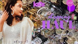 വരൂ Jewlery’s shopping 🛍 at convent junction Kochi |orna | shopping haul