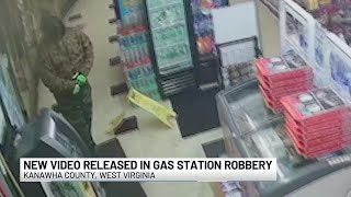 New video released in gas station robbery