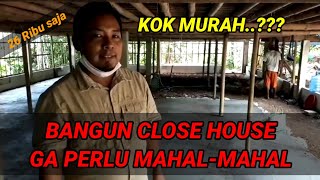 BANGUN CLOSE HOUSE BROILER MURAH GAK SAMPAI 30.000 PER EKOR #kandangayam #closehouse #ayambroiler