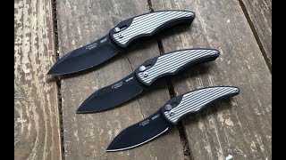 The Camillus Sizzle, Wildfire and Heat Pocketknives: The Full Nick Shabazz Review