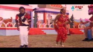 Alluda Majaka Songs - Voonga Voonga - Chiranjeevi  Ramya Krishna Rambha