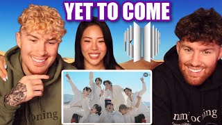 BTS 'Yet To Come' MV REACTION! THEY ARE SENDING US A MESSAGE 💜
