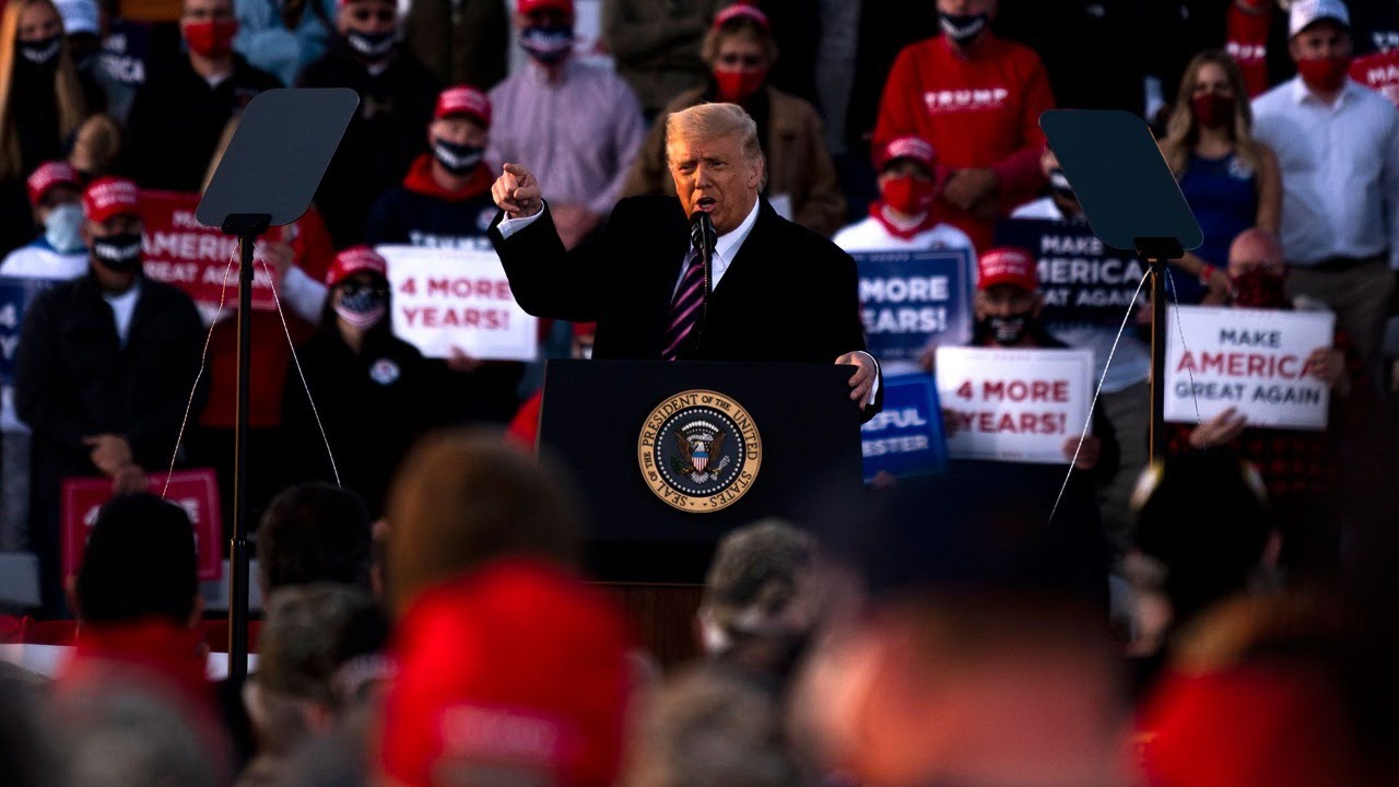 Live: Trump Holds Campaign Rally In North Carolina | NBC News - YouTube