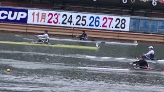 第９４回全日本選手権大会男子シングルスカル予選C組　スタート地点　09066