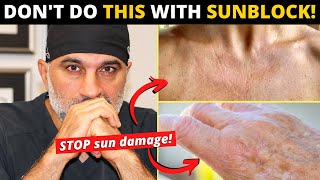 5 Sunblock Anti-Aging Tips MOST People Get Wrong!