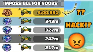 SLOWEST BUT NOT IMPOSSIBLE 🤔 MAP IN COMMUNITY SHOWCASE | Hill Climb Racing 2