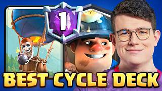 TOP 1 BEST DECK TO PUSH IN CLASH ROYALE! 🌎🏆