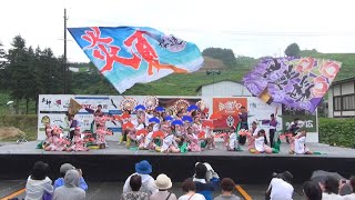 桜道里 @神鍋火山祭り(中央演舞場) 2017-07-09T14:12