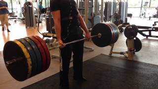 230kg deadlift @84kg, 18 years old