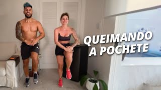 EXERCÍCIOS PRA QUEIMAR A POCHETE