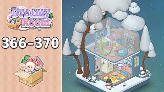 Dreamy Room Levels 366-370 | Complete Walkthrough & Solutions! 🎯