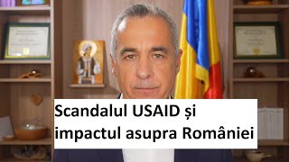 Scandalul USAID și impactul asupra României - Călin Georgescu (08.02.2025)