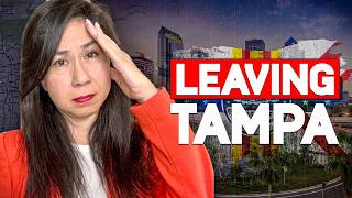 Why Are People Leaving Tampa FL? | The Real Pros & Cons Revealed