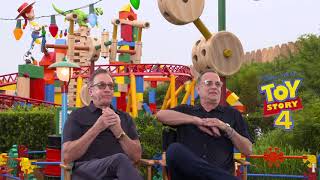 Toy Story 4 Interview with Tom Hanks & Tim Allen