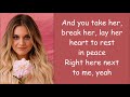 Kelsea Ballerini ~ Graveyard (Lyrics)