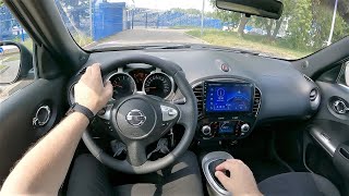 2011 NISSAN JUKE TURBO - POV Test Drive