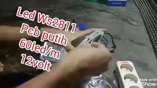 TUTORIAL CARA MERAKIT STROBO LED WS2811 UNTUK PICKUP 12V (PART 1).