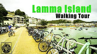 Lamma Island, Hong Kong Walking Tour [4K HDR]