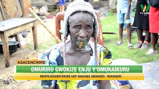 AGACENCWIRE: Omuriro gwokize enju y'omukaikuru, ebintu bicwekyeriire naashaba obuhwezi- Rukungiri.