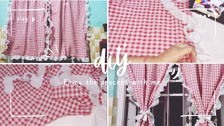 DIY | Pinteresty curtain |