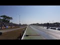 gavin lusk 2017 dragweek wheelie