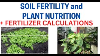 Agri Board Exam: Soil Fertility and Plant Nutrition + Fertilizer Recommendation Calculations