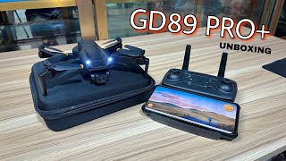 បើកប្រអប់ដ្រូន GD89 PRO+ 💢 unboxing 50$ drone