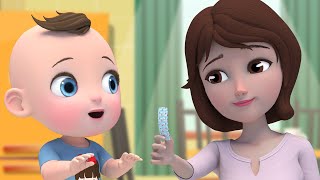 The Boo Boo Song  Finger Family Baby Shark ABC Nursery Rhymes English song | Super Lime