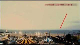 Cloverfield UFO splash down