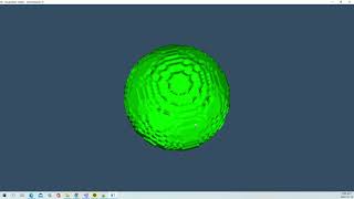 VTK Example- MarchingCubes - C#