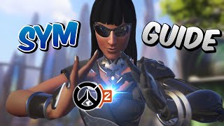 สอนเล่น Symmetra แบบพริ้วๆ | Overwatch 2 Symmetra Guide