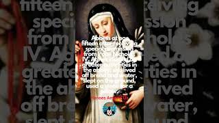 Saint Agnes of Montepulciano #jesus #god #amen  #prayer  #pray #viral #believe #bible #shorts #saint