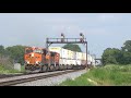 BNSF's Chillicothe Subdivision: A Railroad Superhighway [HD]