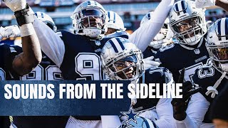 Sounds from the Sideline: Week 14 at WAS | Dallas Cowboys 2021