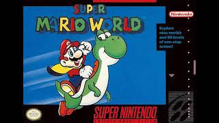 10 HOURS of Ghost House - Super Mario World (SNES)