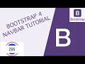 BOOTSTRAP 4 NAVBAR | EVERYTHING YOU NEED TO KNOW | A BOOTSTRAP 4 TUTORIAL Part 1