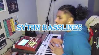 Making Blxst Larry June Westcoast RNB type beat using MPC ONE