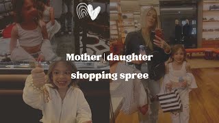 Spend the ENTIRE day at the mall with us! // Mommy daughter vlog PT 1